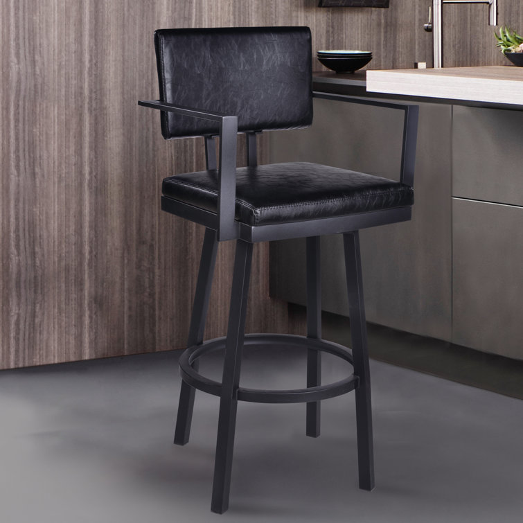 Wayfair bar stools with arms hotsell